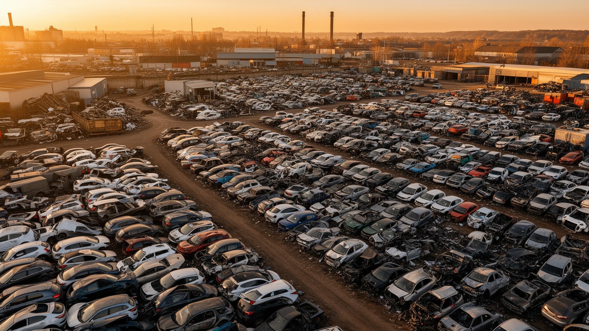 Stacja recyklingu pojazdów CABAN